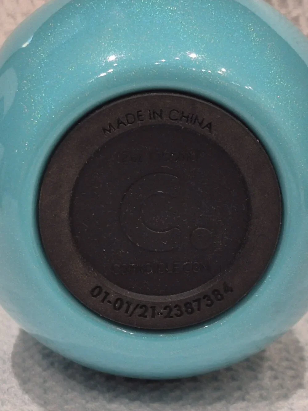 Turquoise Corkcicle Tumbler
